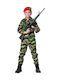 Kids Carnival Costume Commando