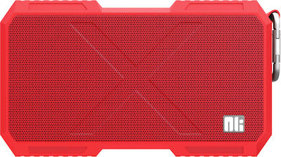 Nillkin X-Man Bluetooth Speaker 3W with Battery Life up to 10 hours Red