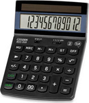 Citizen ECC-310 Calculator 12 Digits in Black Color