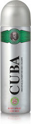 Cuba Grüner Körpernebel 200ml Cuba Grüner Körpernebel 200ml