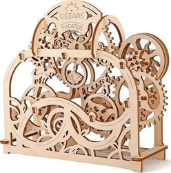 Ugears Wooden Construction Toy Model Theater for Children 14+ years old+ Years