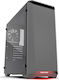 Phanteks Eclipse P400 Tempered Glass Grey