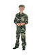 Kinder Karnevalskostüm Soldat