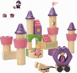 Plan Toys Bausteine Παραμυθένιο Κάστρο Holz für 3+ Jahre 35Stück