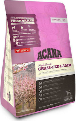 Acana Grass Fed Lamb 0.340kg Dry Food Grain Free for Adult Dogs with Lamb