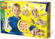 Ses Creative Wooden Construction Toy Wooden Construction Set with Pegs for Children 3+ years+ Years