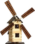 Walachia Wooden Construction Toy Windmill Nr.15 Kid 8++ years