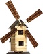 Walachia Wooden Construction Toy Windmill Nr.15 for Children 8++ Years