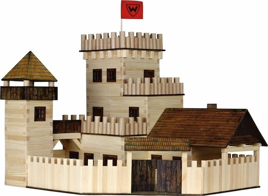 Walachia Wooden Construction Toy Castle Nr.19 Kid 8++ years