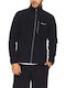 Fast Trek II Men's Fleece Cardigan Black