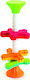 Fat Brain Toys Βρεφικό Παιχνίδι Mini Spinny για 10+ Μηνών
