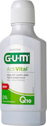 GUM Activital Q10 Soluție Bucală Protecție Zilnică 300ml