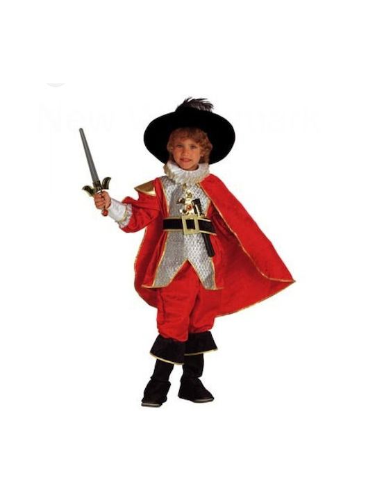 Kids Carnival Costume Knight Cyrano