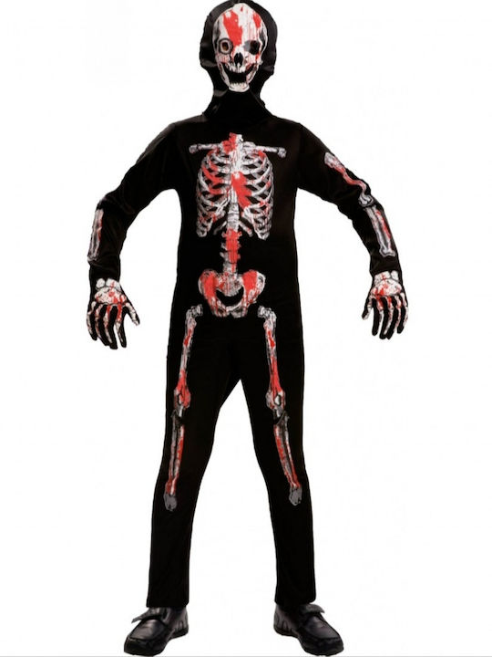 Kids Carnival Costume Skeleton