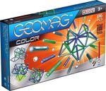 Geomag Μαγνητικό Παιχνίδι Σετ Μαγνήτες Colour 86pcs για 3+ Ετών
