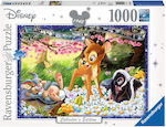 Puzzle Disney Μπάμπι 2D 1000 Κομμάτια