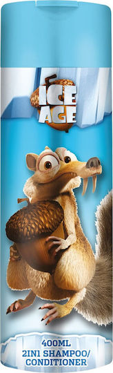 Corsair Toiletries Παιδικό Σαμπουάν Ice Age Σαμπουάν & Conditioner 400ml