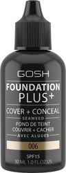 Gosh Foundation Plus+ 30ml