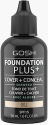 Gosh Foundation Plus+ 30ml