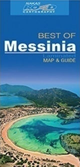 Best of Messinia, Laminated Map and Guide