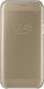 Samsung Back Cover Plastic Auriu (Galaxy A5 2017)