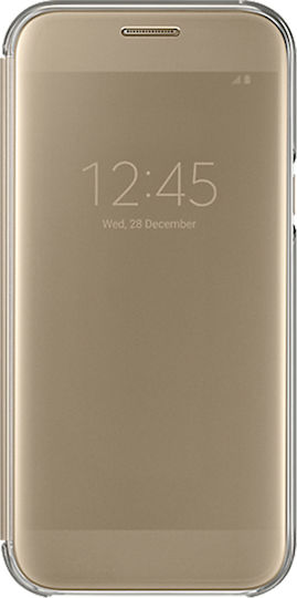 Samsung Back Cover Plastic Auriu (Galaxy A5 2017)