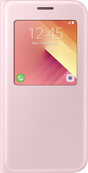 Samsung A520f Synthetic Leather Book Pink (Galaxy A5 2017)