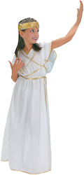 Kids Carnival Costume Ancient Greek Woman