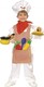 Kids Carnival Costume Σεφ