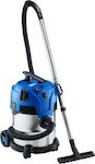 Nilfisk Multi II 22 Wet-Dry Vacuum for Dry Dust & Debris 1200W with Waste Container 22lt