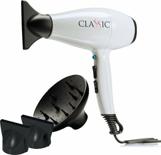 GA.MA A11.CLASSIC.BN Professional Hair Dryer with Diffuser 2200W