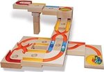 Nic Toys Wooden Construction Toy Ξύλινη Κατασκευή 2 Διαδρόμων