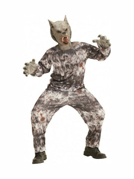 Kids Carnival Costume Werewolf