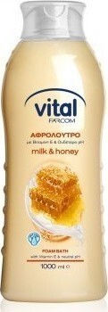 Farcom Vital Bath Foam Milk and Honey with Honey Revitalizing 1000ml