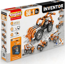 Engino Inventor 50 в 1 Модели Моторизиран Комплект Engino Inventor 50 в 1 Модели Моторизиран Комплект