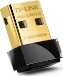 TP-LINK TL-WN725N v2 Ασύρματος USB Αντάπτορας Δικτύου 150Mbps