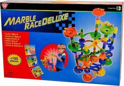 Playgo Παιχνίδι Κατασκευών Πλαστικό Marble Race Deluxe για Παιδιά 3+ Ετών