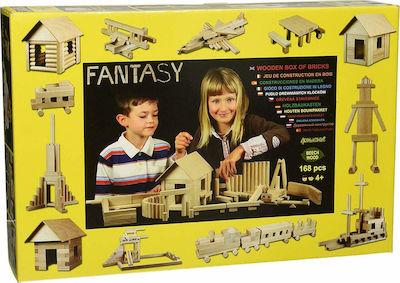 Walachia Wooden Construction Toy Fantasy Kit Nr.