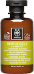 Apivita Gentle Daily Chamomile & Honey Σαμπουάν Καθημερινής Χρήσης για Όλους τους Τύπους Μαλλιών 250ml