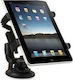 Mobile Phone Holder and Tablet Car Universal Tablet Holder 7-14" with Adjustable Hooks Black