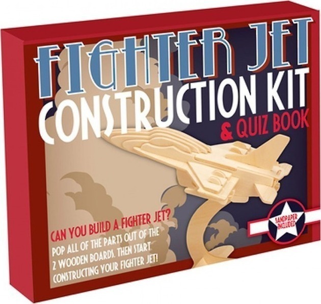 Professor Puzzle Construction Kit Fighter Jet Skroutz.gr