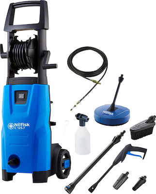 Nilfisk C 125.7-6 PCAD X-TRA EU Pressure Washer Electric with Pressure 125bar and Metal Pump