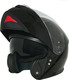 Corsa CF180 Flip-Up Helmet with Sun Visor ECE 22.05 Black