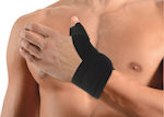 Anatomic Line 5070 Wrist Brace with Thumb & Strap in Black Color 5070