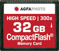 AgfaPhoto High Speed 300x CompactFlash 32GB Viteză mare