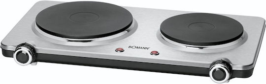 Bomann DKP 5033 E CB Ardetoare De Blat Emailate Duble Inox