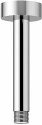 Idealrain B9435AA Deckenhalterung 15 cm, chrom Ideal standard