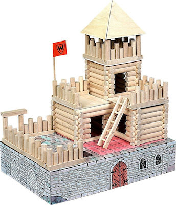 Walachia Wooden Construction Toy Vario Fort Nr.22