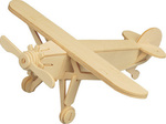 Anelixi Wooden Construction Toy Αεροπλάνο Kid 8++ years