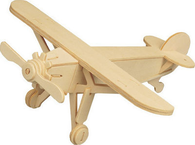 Anelixi Wooden Construction Toy Αεροπλάνο Kid 8++ years